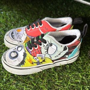 Vans Nightmare Before Christmas Shoes